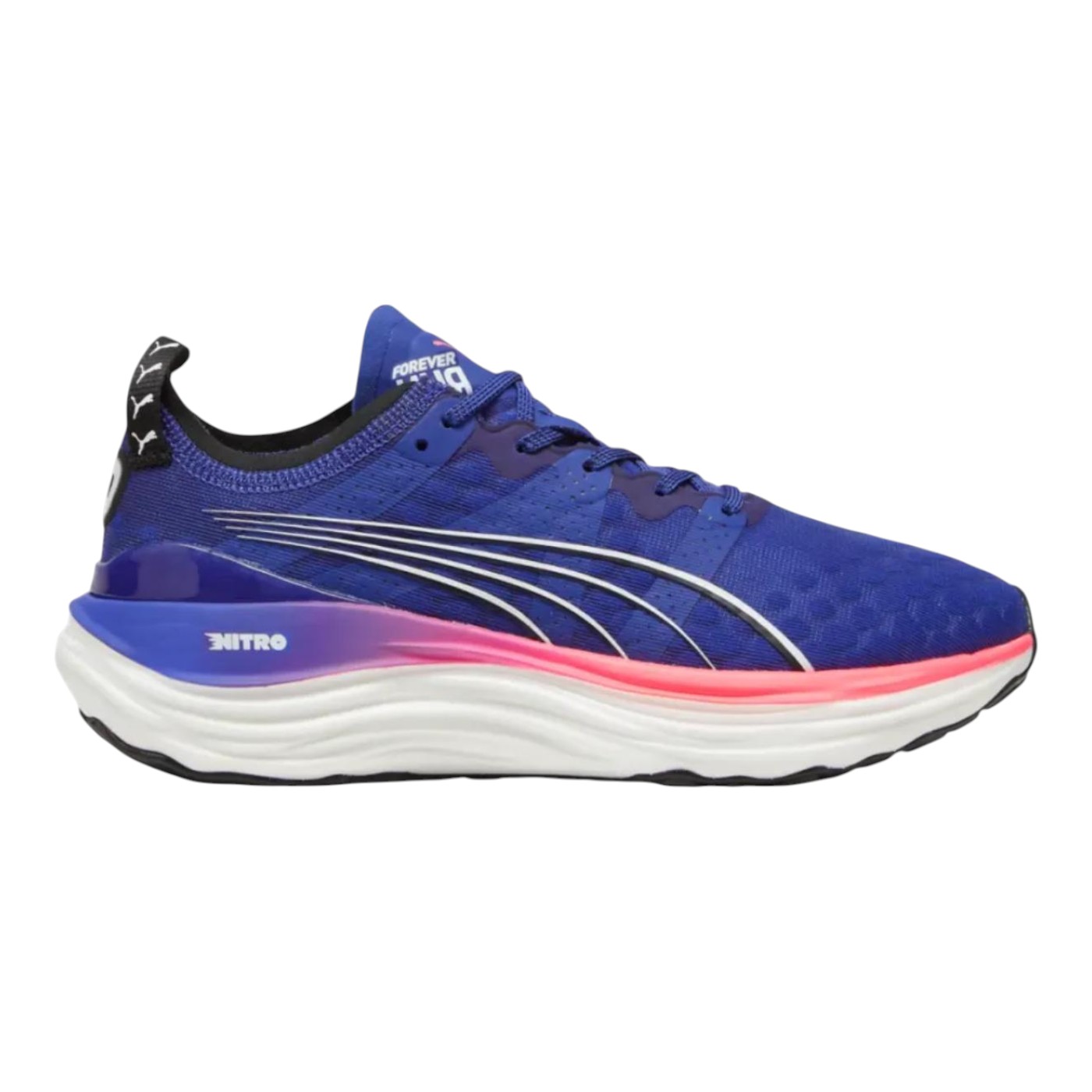 Foto 1 | Tenis Puma Foreverrun Nitro Wns Para Mujer Color Azul Modelo 37775821