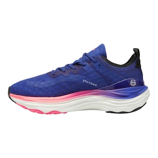 Foto 2 | Tenis Puma Foreverrun Nitro Wns Para Mujer Color Azul Modelo 37775821