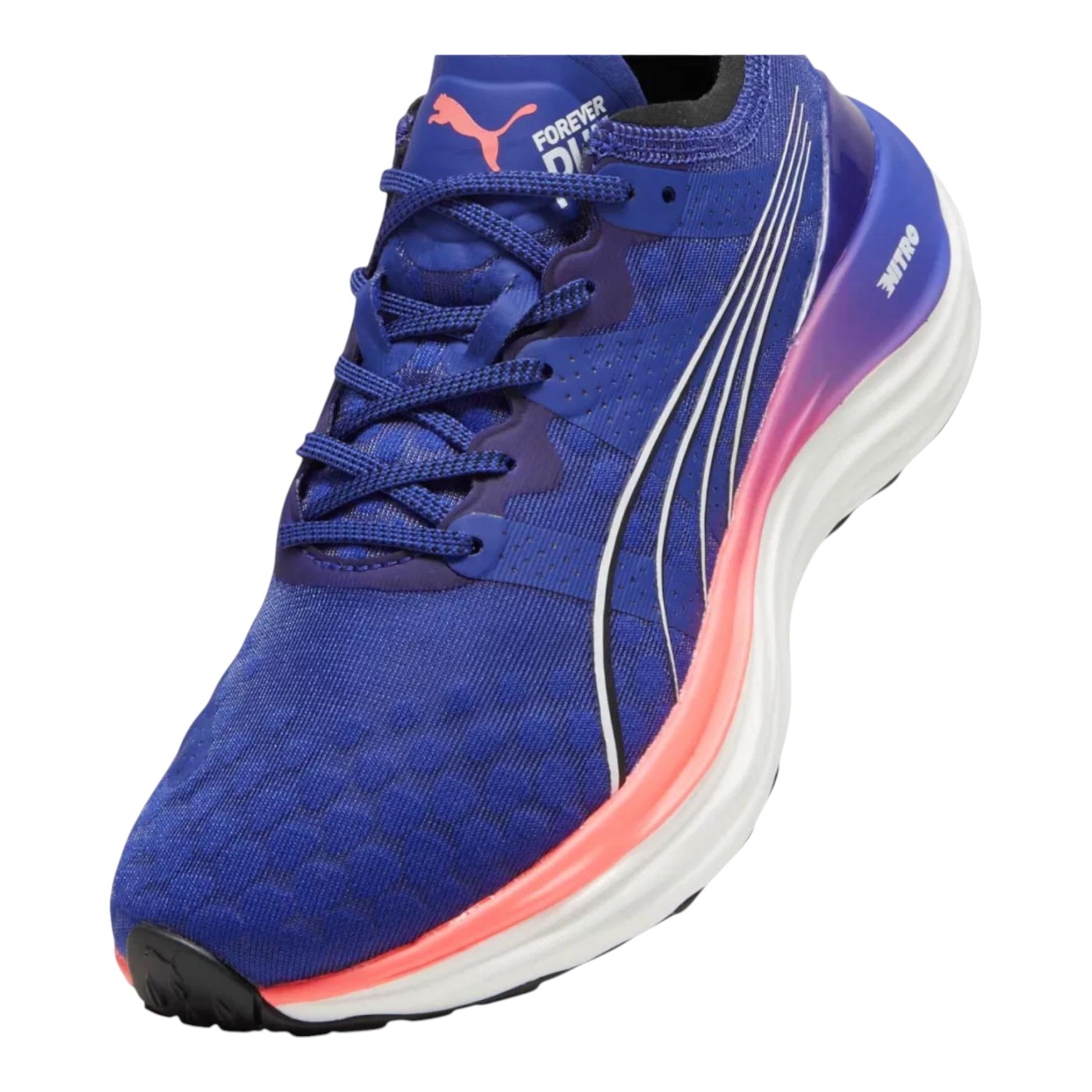Foto 5 pulgar | Tenis Puma Foreverrun Nitro Wns Para Mujer Color Azul Modelo 37775821