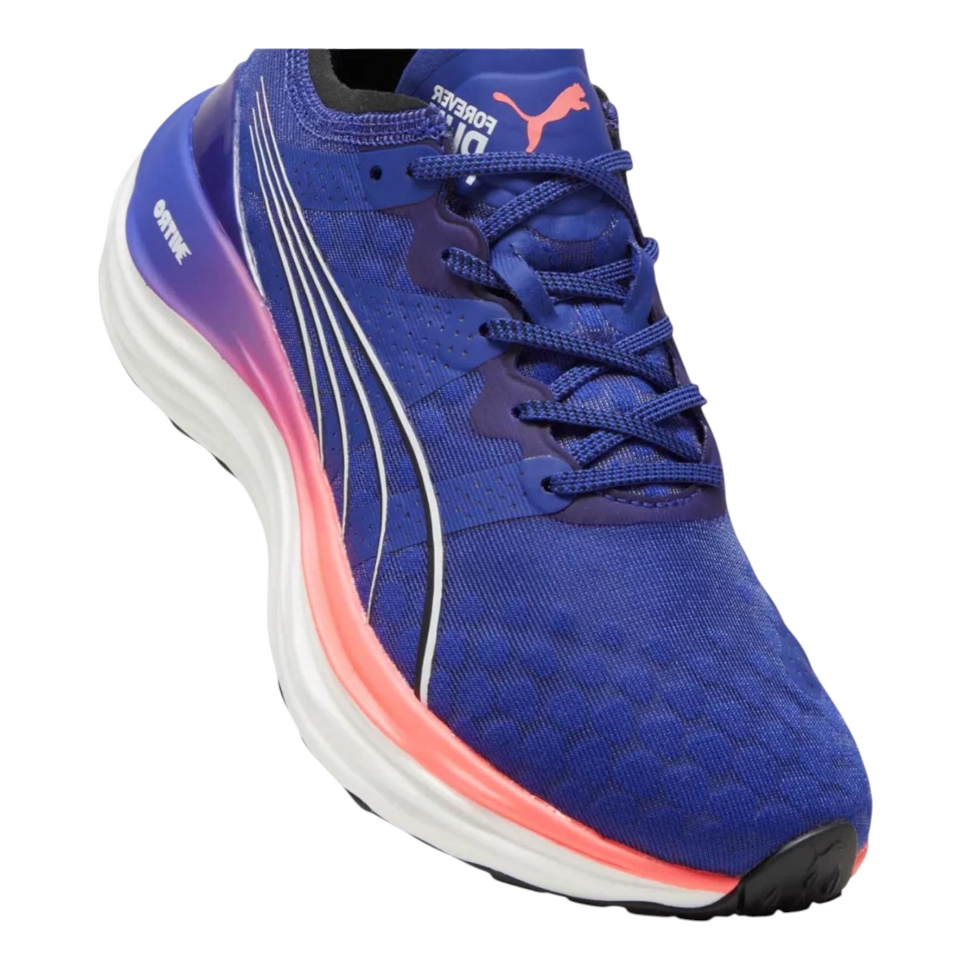 Foto 6 pulgar | Tenis Puma Foreverrun Nitro Wns Para Mujer Color Azul Modelo 37775821