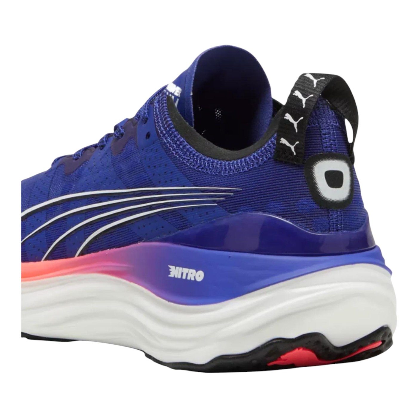 Foto 7 pulgar | Tenis Puma Foreverrun Nitro Wns Para Mujer Color Azul Modelo 37775821