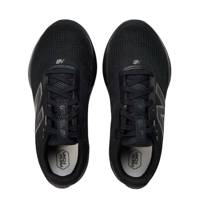 Foto 4 | Tenis New Balance Sneakers Fresh Foam 520 V9 Deportivos Color Negro Mujer - Original