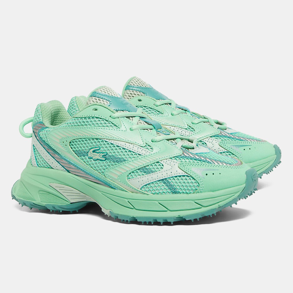 Foto 2 | Tenis Lacoste Sneakers L003 Neo Shot Verde Deportivo Comodo Para Mujer - Original