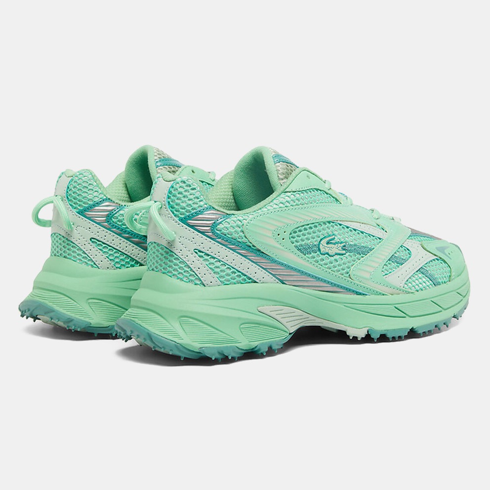 Foto 4 pulgar | Tenis Lacoste Sneakers L003 Neo Shot Verde Deportivo Comodo Para Mujer - Original