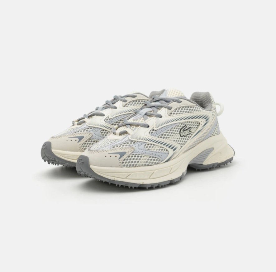 Foto 3 pulgar | Tenis Lacoste Sneakers Neo Shot 125 Deportivo Comodo Beige Para Mujer - Original