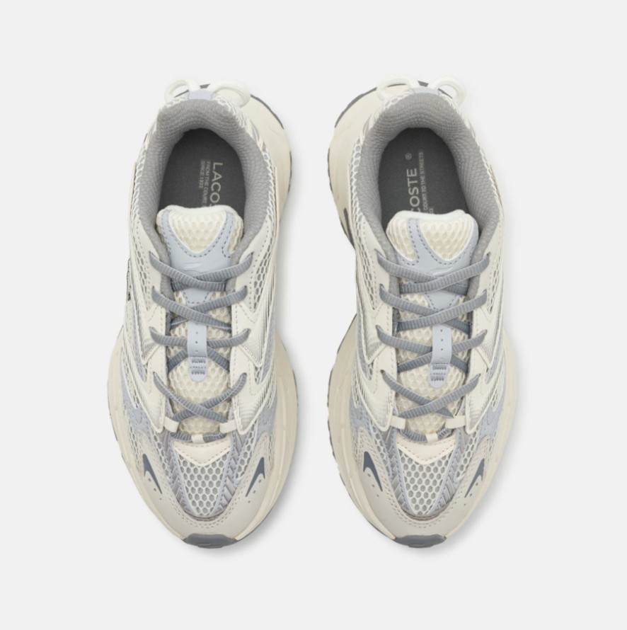 Foto 4 pulgar | Tenis Lacoste Sneakers Neo Shot 125 Deportivo Comodo Beige Para Mujer - Original