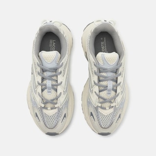 Foto 3 | Tenis Lacoste Sneakers Neo Shot 125 Deportivo Comodo Beige Para Mujer - Original