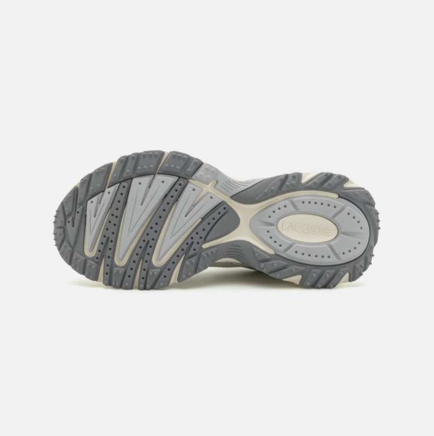 Foto 6 pulgar | Tenis Lacoste Sneakers Neo Shot 125 Deportivo Comodo Beige Para Mujer - Original