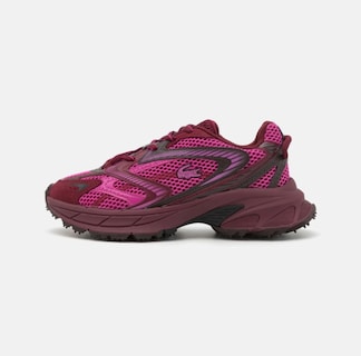 Foto 1 | Tenis Lacoste Sneaker Deportivo L003 Neo Shot Rosa De Mujer - Original