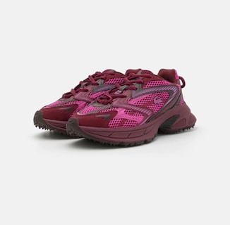 Foto 2 | Tenis Lacoste Sneaker Deportivo L003 Neo Shot Rosa De Mujer - Original