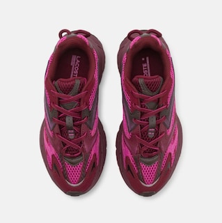 Foto 3 | Tenis Lacoste Sneaker Deportivo L003 Neo Shot Rosa De Mujer - Original