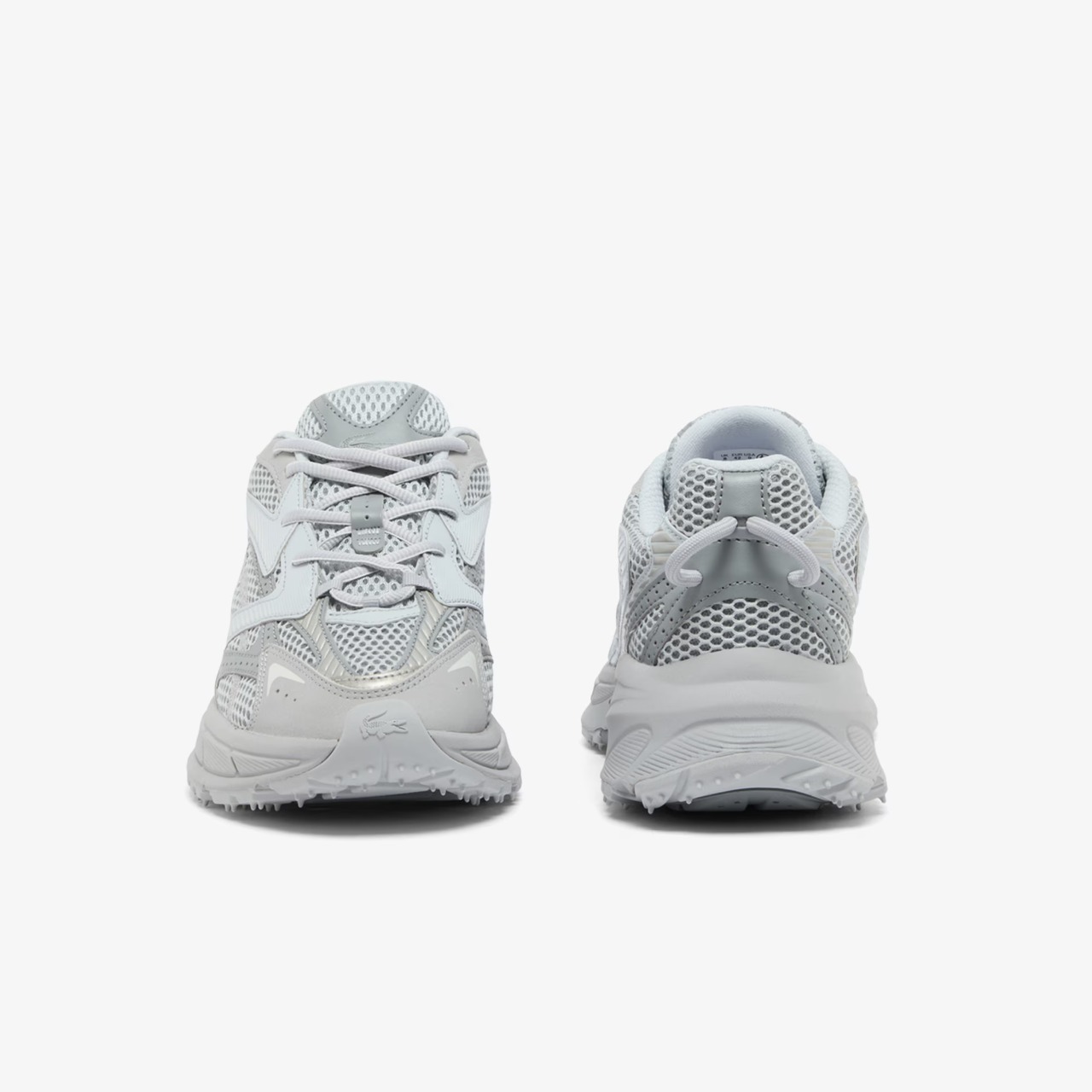 Foto 5 pulgar | Tenis Lacoste Snaekers Neo Shot 125 Deportivo Comodos De Mujer Gris - Original