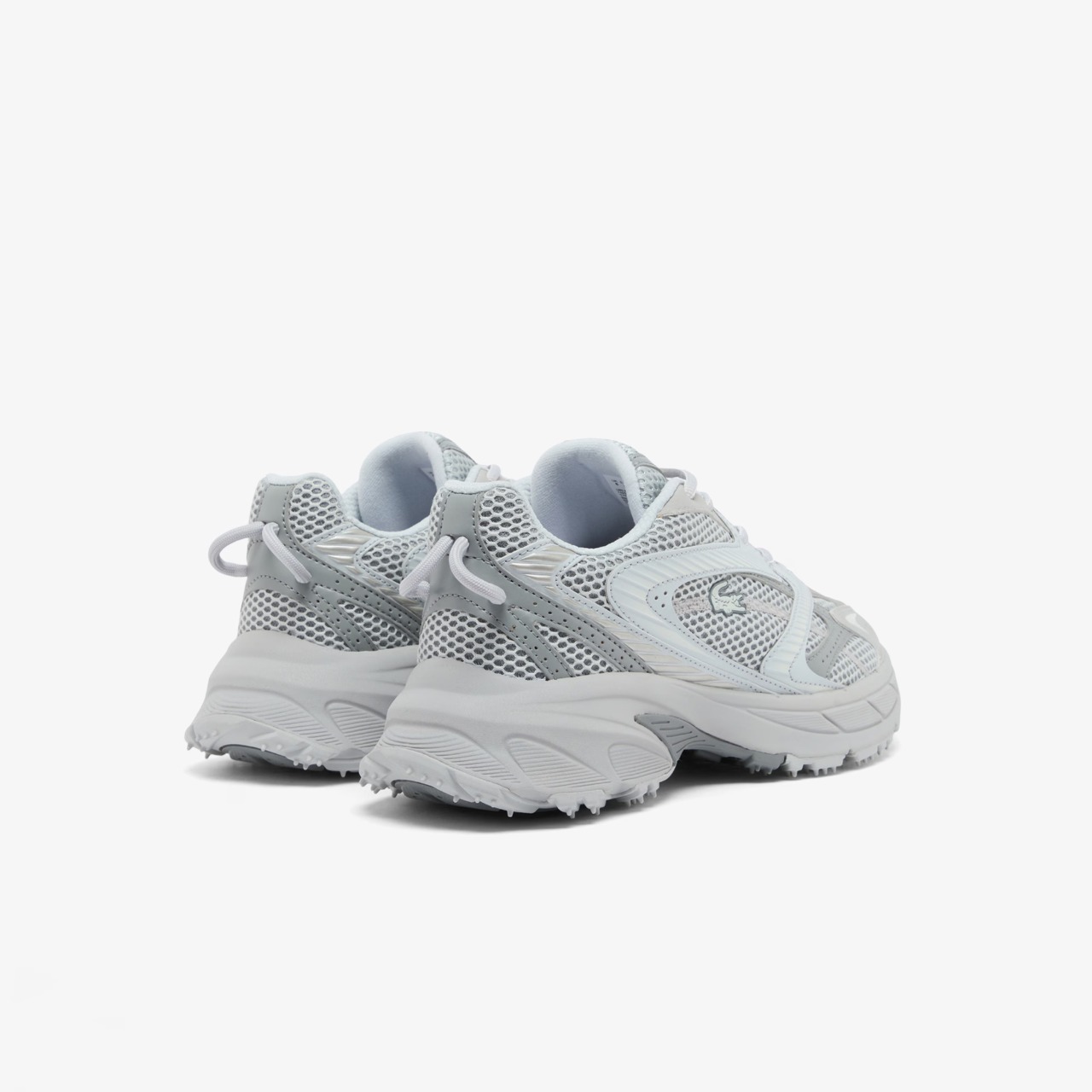 Foto 6 pulgar | Tenis Lacoste Snaekers Neo Shot 125 Deportivo Comodos De Mujer Gris - Original
