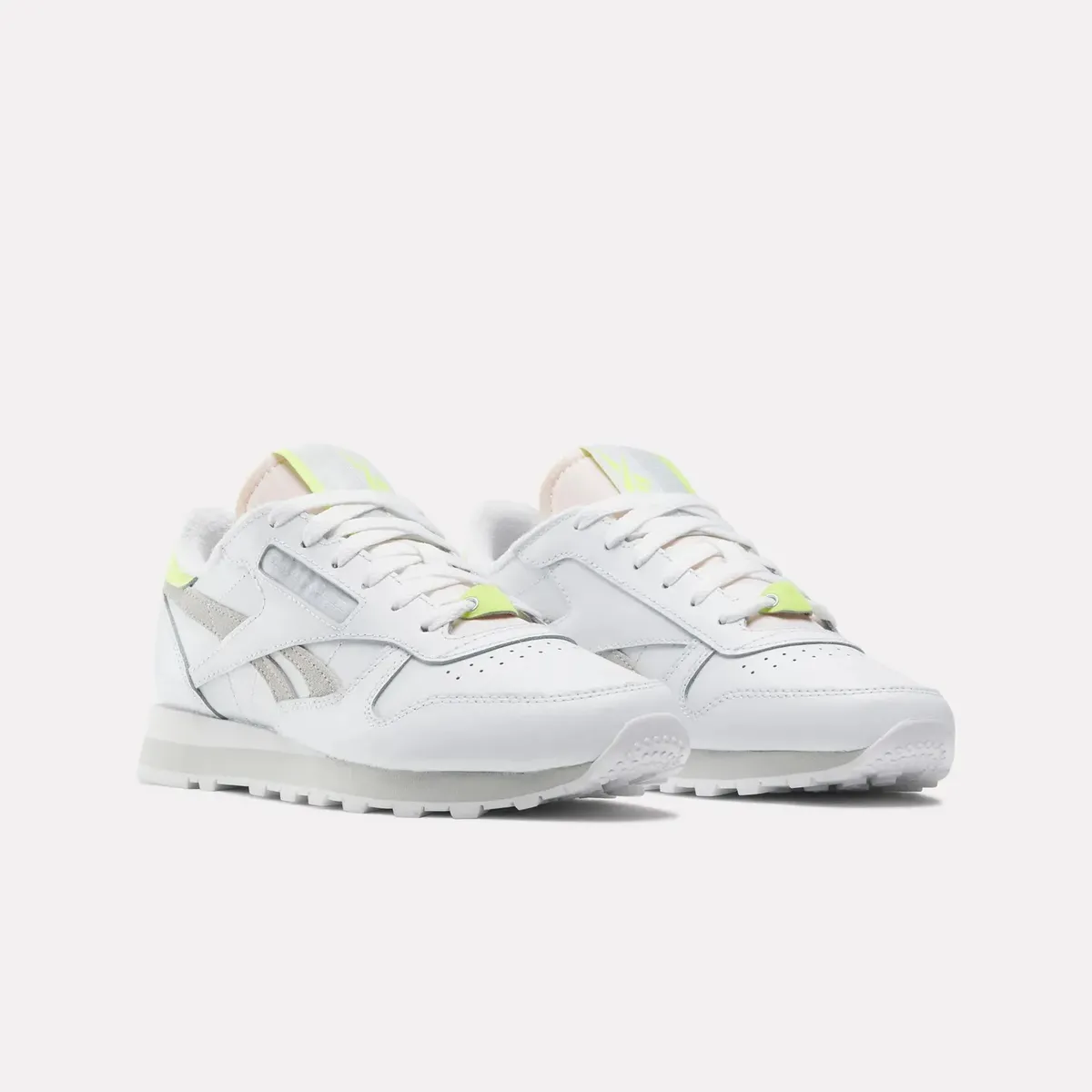 Foto 2 | Tenis Reebok Clasico Deportivo Para Correr De Mujer Blanco - Original