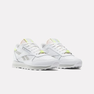 Foto 2 | Tenis Reebok Clasico Deportivo Para Correr De Mujer Blanco - Original