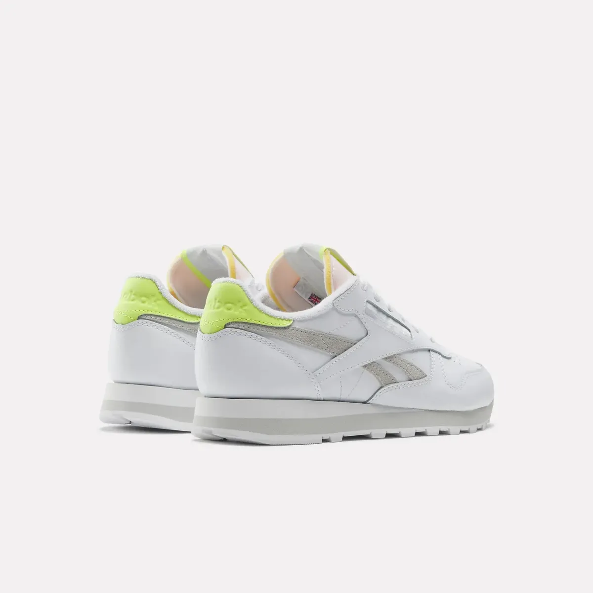Foto 3 | Tenis Reebok Clasico Deportivo Para Correr De Mujer Blanco - Original