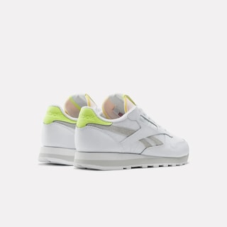 Foto 3 | Tenis Reebok Clasico Deportivo Para Correr De Mujer Blanco - Original