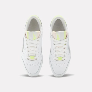 Foto 4 | Tenis Reebok Clasico Deportivo Para Correr De Mujer Blanco - Original