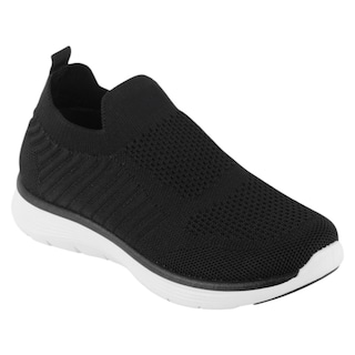 Foto 1 | Trenis Para Entrenamiento Exterior Textil Color Negro Para Mujer De Rbmove