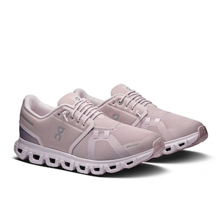 Foto 6 | Tenis Deportivos On Cloud 6 Malva/Orchid para Mujer - Venta Internacional