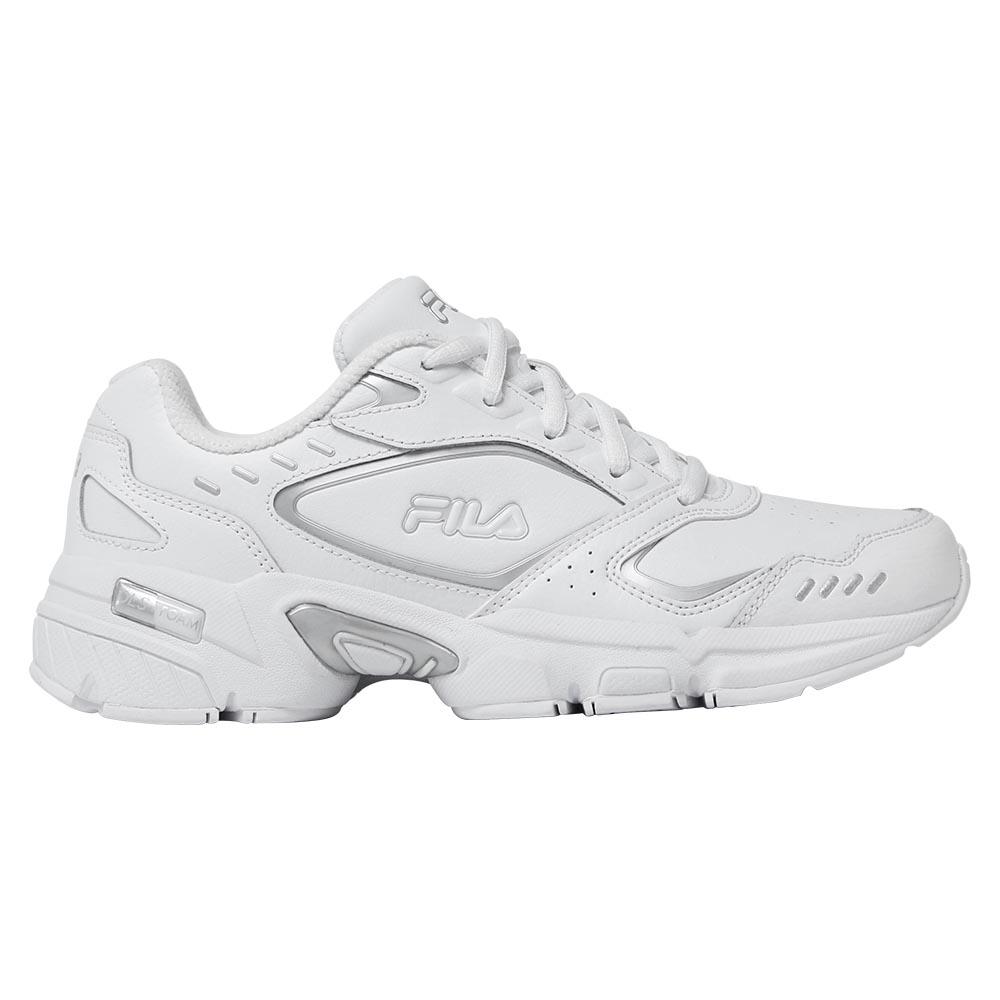 Foto 2 pulgar | Tenis Mujer Fila Deportivos Moda Comodidad Blanco