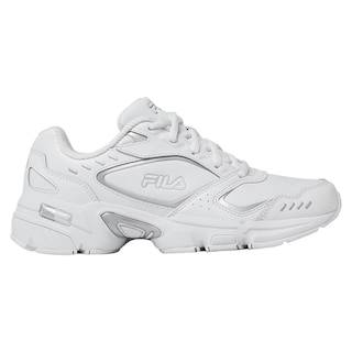 Foto 1 | Tenis Mujer Fila Deportivos Moda Comodidad Blanco