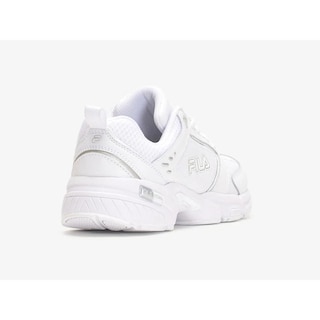 Foto 2 | Tenis Mujer Fila Deportivos Moda Comodidad Blanco