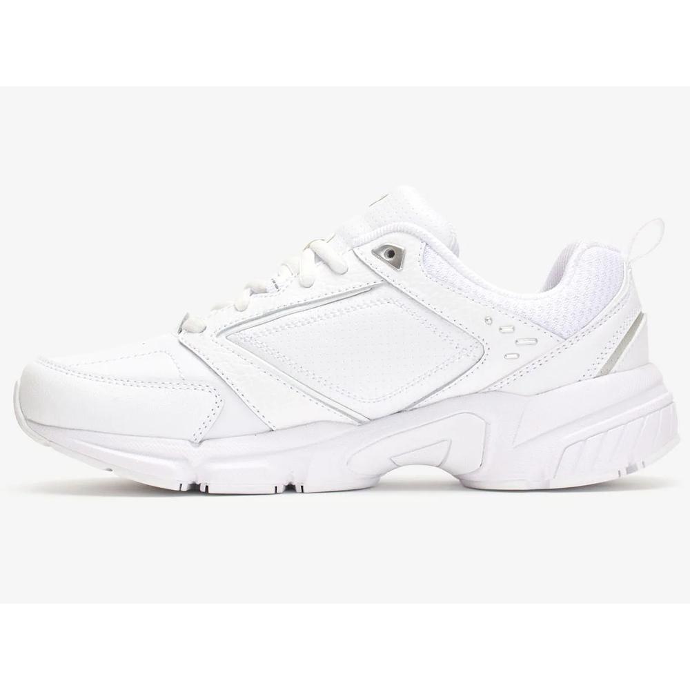Foto 4 pulgar | Tenis Mujer Fila Deportivos Moda Comodidad Blanco