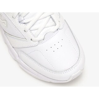 Foto 4 | Tenis Mujer Fila Deportivos Moda Comodidad Blanco