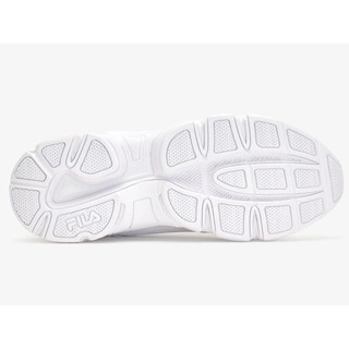 Foto 5 | Tenis Mujer Fila Deportivos Moda Comodidad Blanco