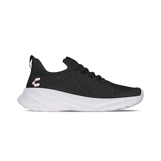 Foto 1 | Tenis Mujer Deporte Charly Flexible Transpirable Negro