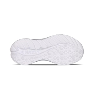 Foto 3 | Tenis Mujer Deporte Charly Flexible Transpirable Negro