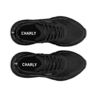 Foto 4 | Tenis Mujer Charly Transpirables Sport Correr Running Negro