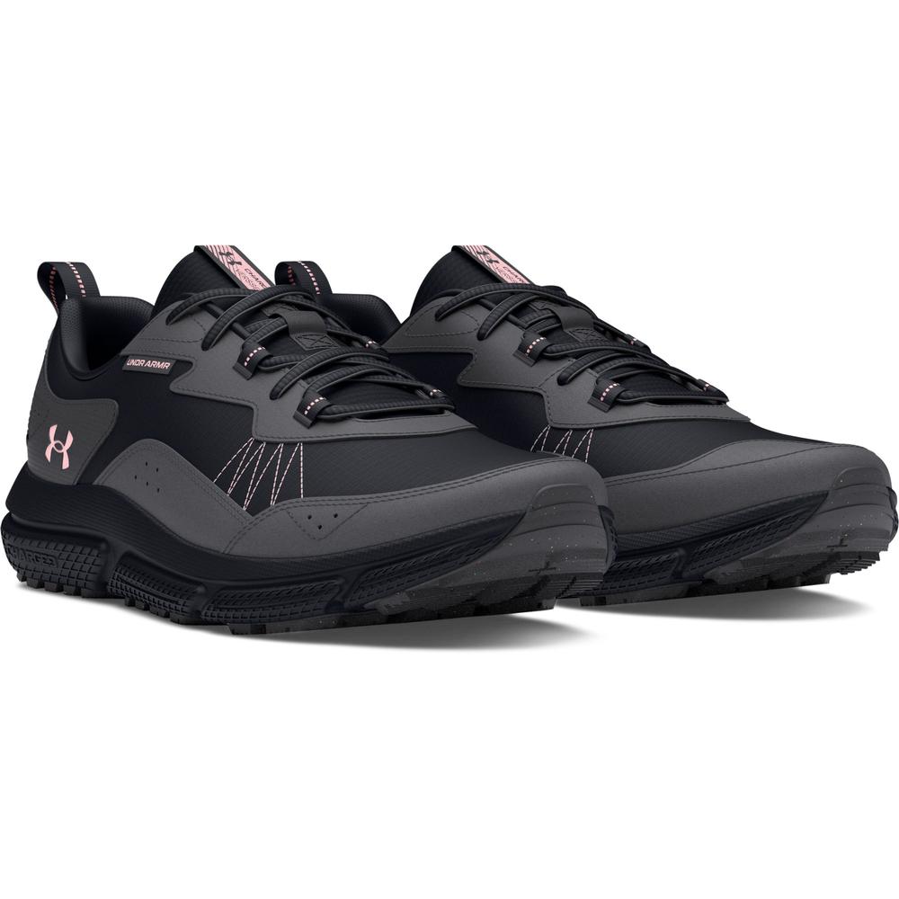 Foto 3 pulgar | Tenis Mujer Under Armour Dama Sports Sneackers Negro