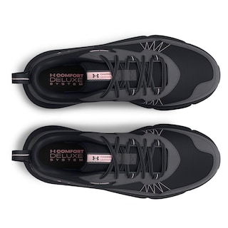 Foto 4 | Tenis Mujer Under Armour Dama Sports Sneackers Negro