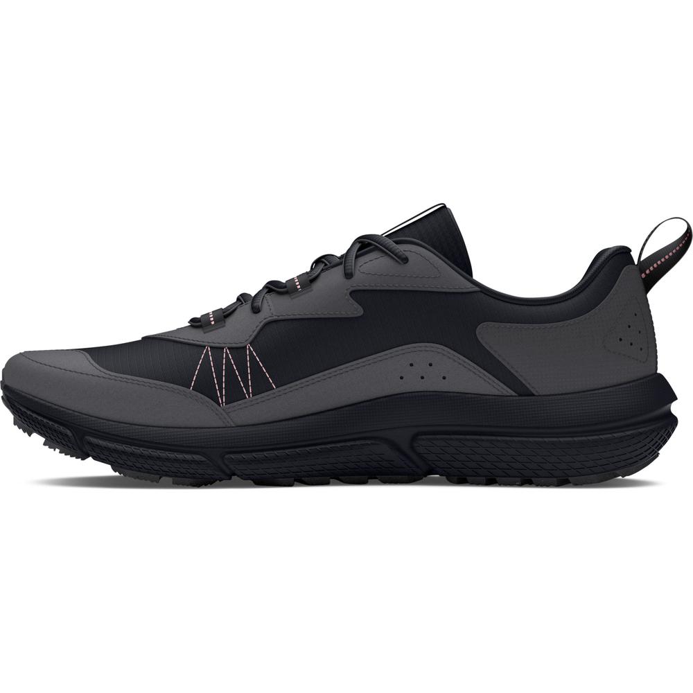 Foto 6 pulgar | Tenis Mujer Under Armour Dama Sports Sneackers Negro