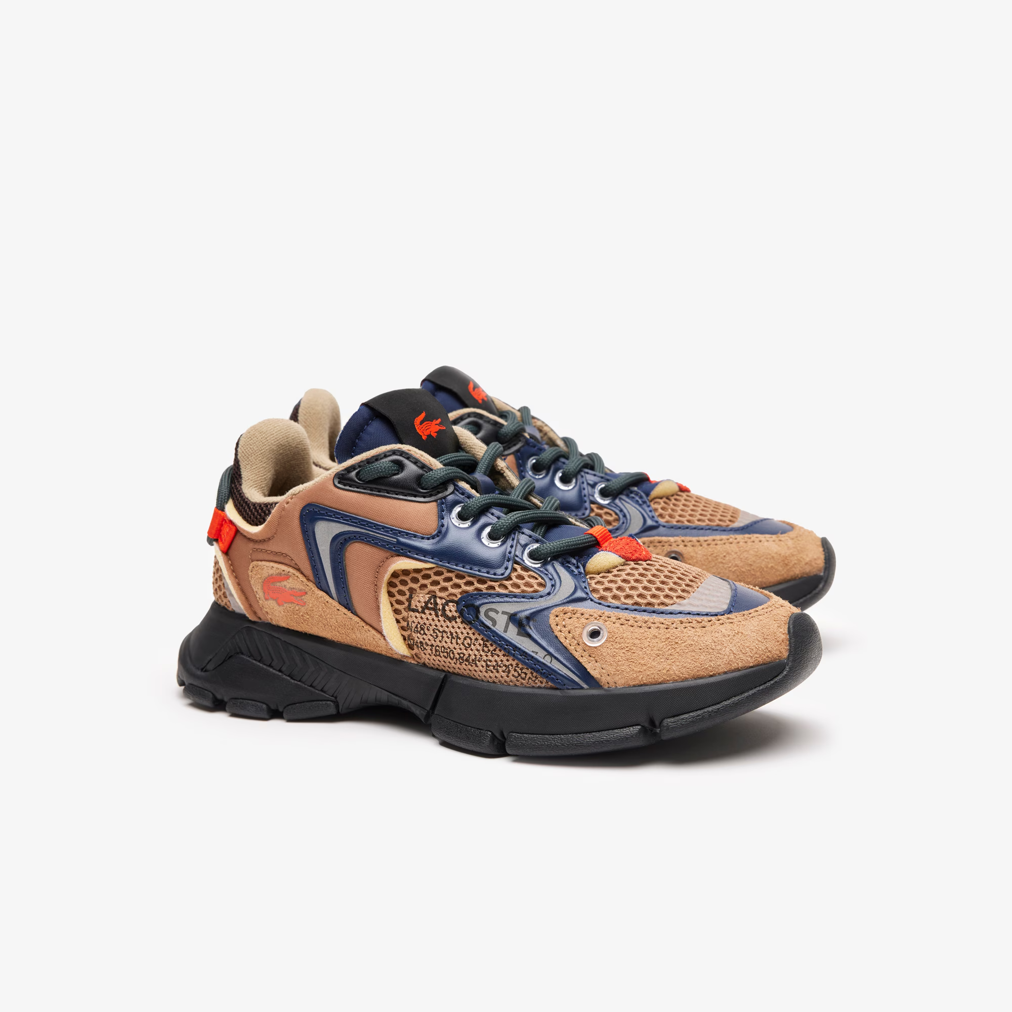 Foto 3 pulgar | Tenis Lacoste Sneakers Neo L003 Deportivos Para Mujer