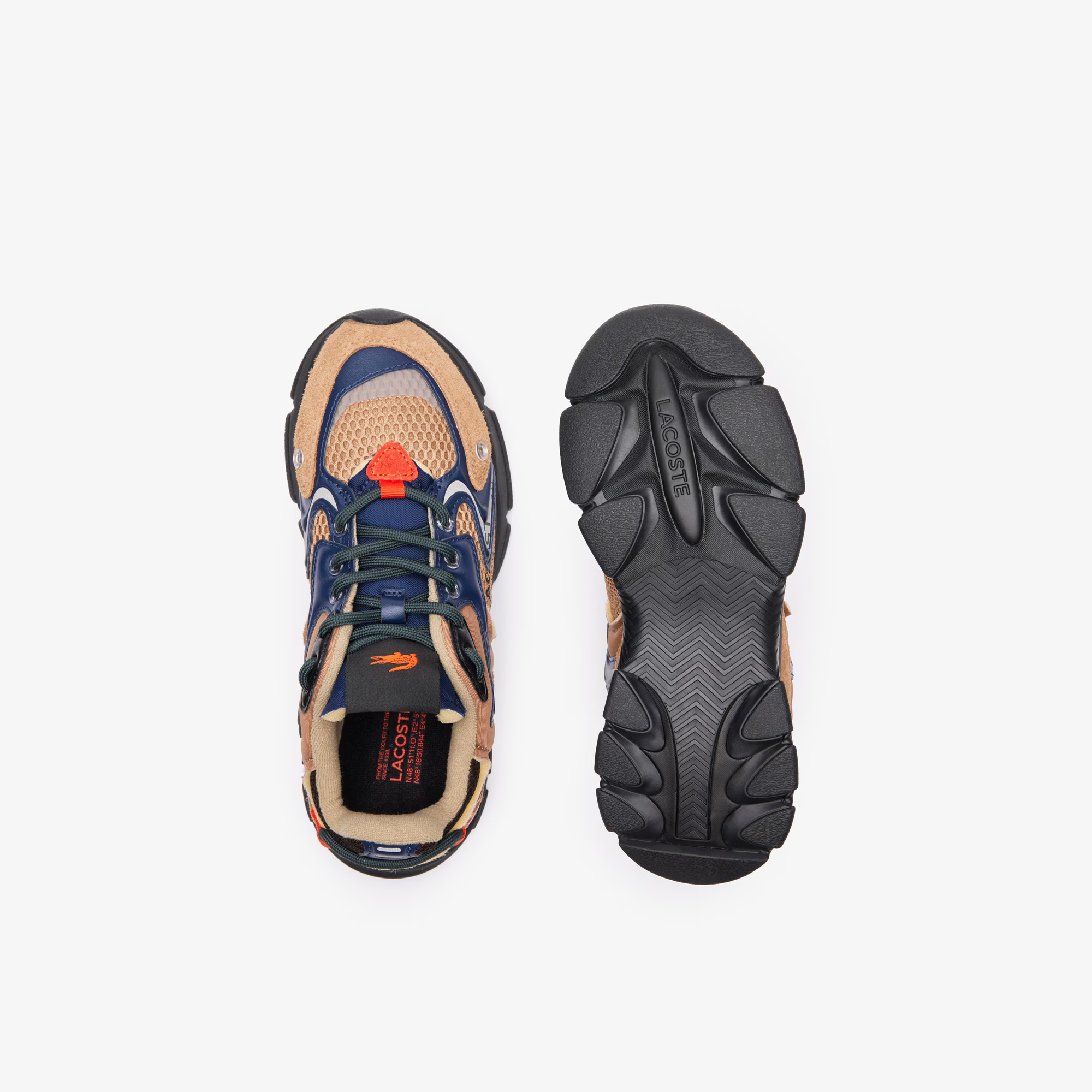 Foto 5 pulgar | Tenis Lacoste Sneakers Neo L003 Deportivos Para Mujer