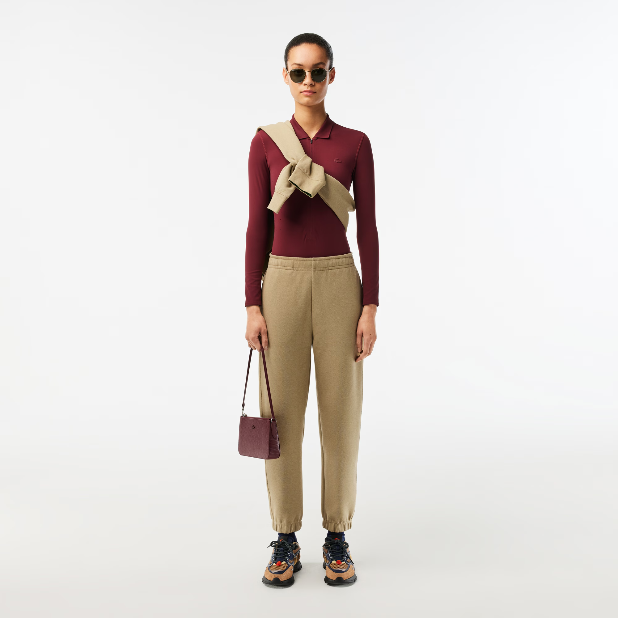 Foto 7 pulgar | Tenis Lacoste Sneakers Neo L003 Deportivos Para Mujer