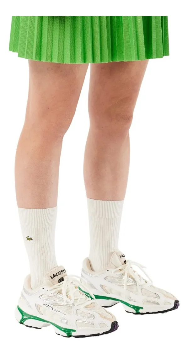 Foto 3 pulgar | Tenis Lacoste Sneakers L003 2k24 Deportivos Moda Para Mujer