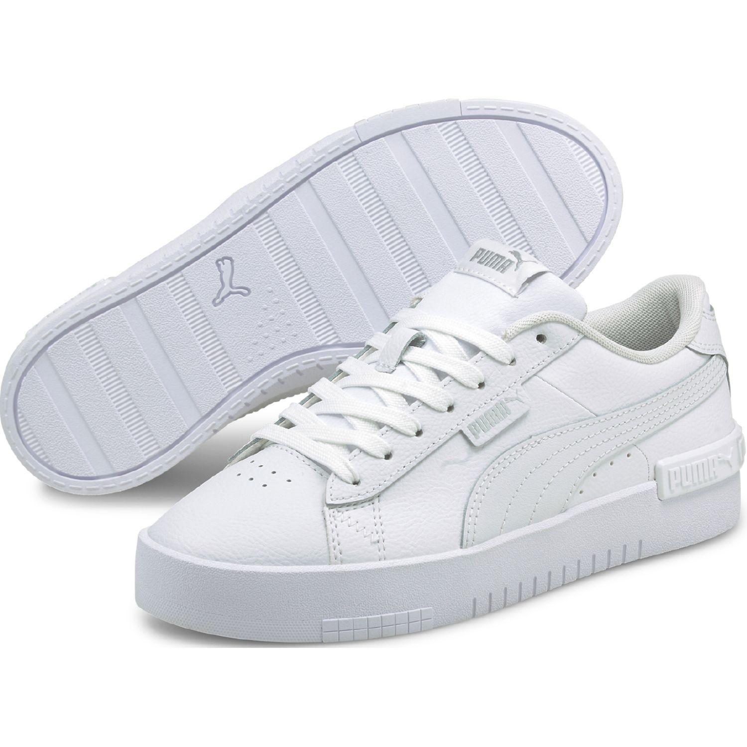 Foto 4 pulgar | Tenis Puma Jada 380751-02 Blancos para Mujer