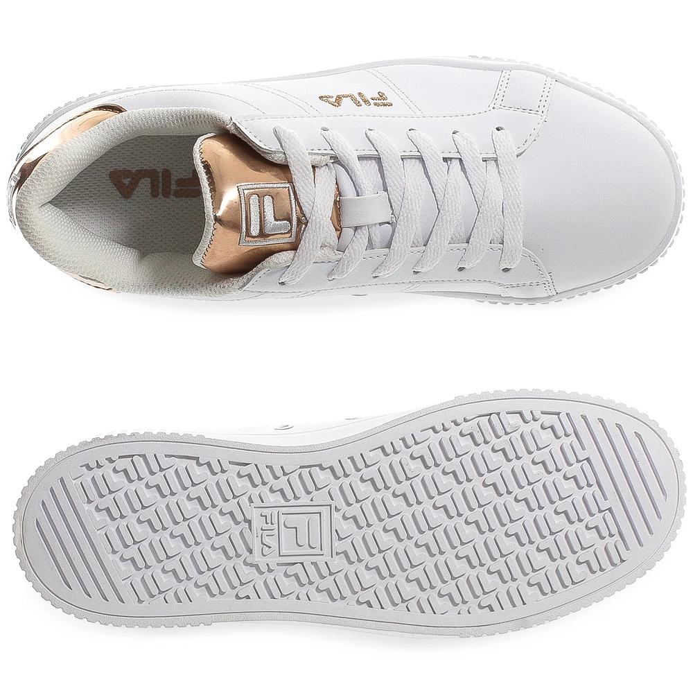 Foto 4 | Tenis Fila 5CM00771-136 PANACHE color Blanco para Mujer