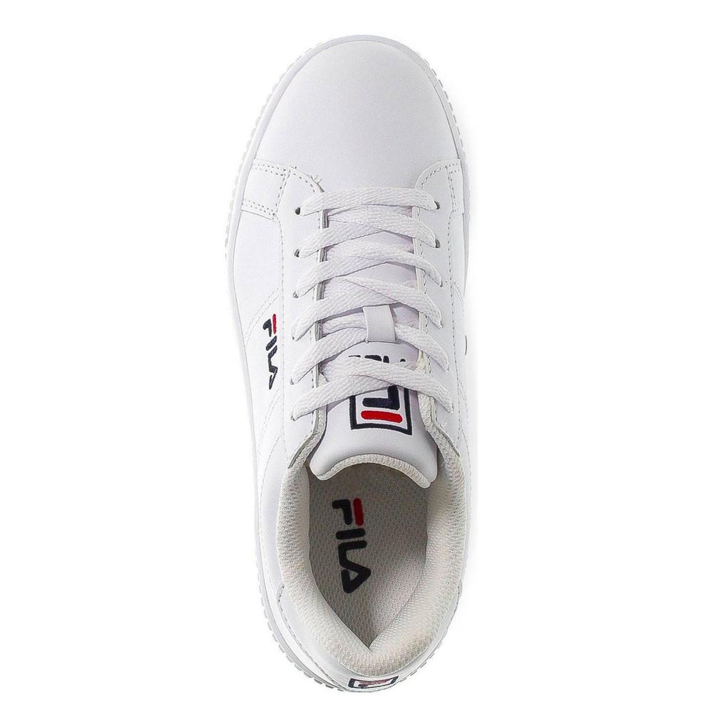 Foto 4 pulgar | Tenis Fila 5CM00772-125 PANACHE color Blanco para Mujer