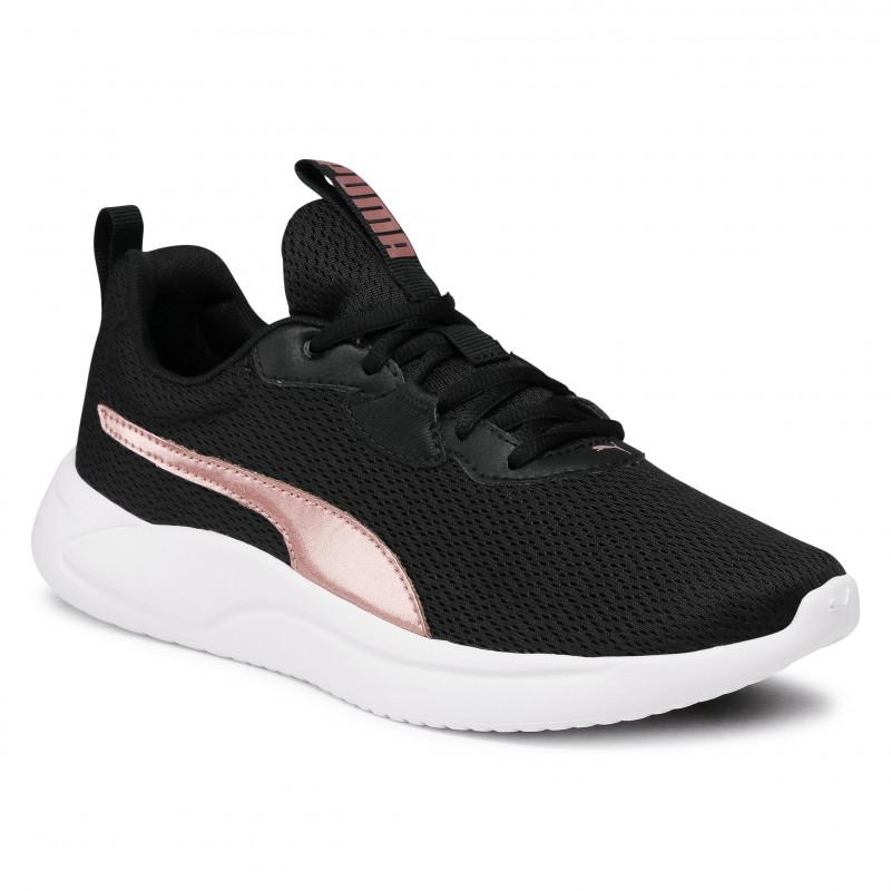 Foto 2 pulgar | Tenis Puma Resolve Negros para Mujer