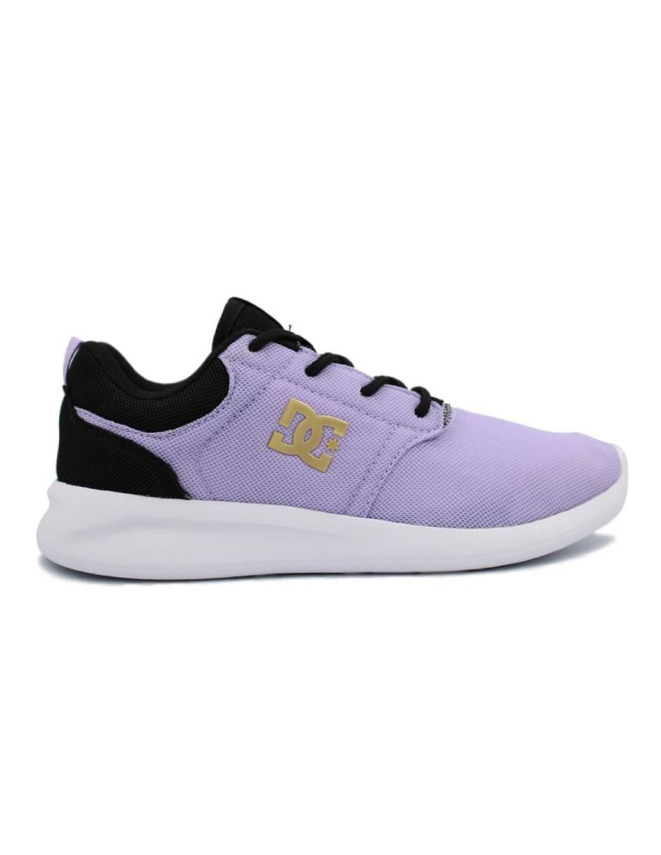 Foto 1 | Tenis Dc Midway Mx para Mujer Deportivo Skate Sport