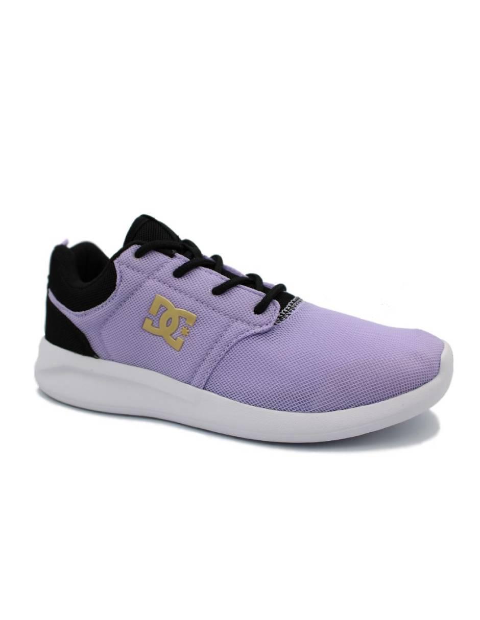 Foto 2 | Tenis Dc Midway Mx para Mujer Deportivo Skate Sport