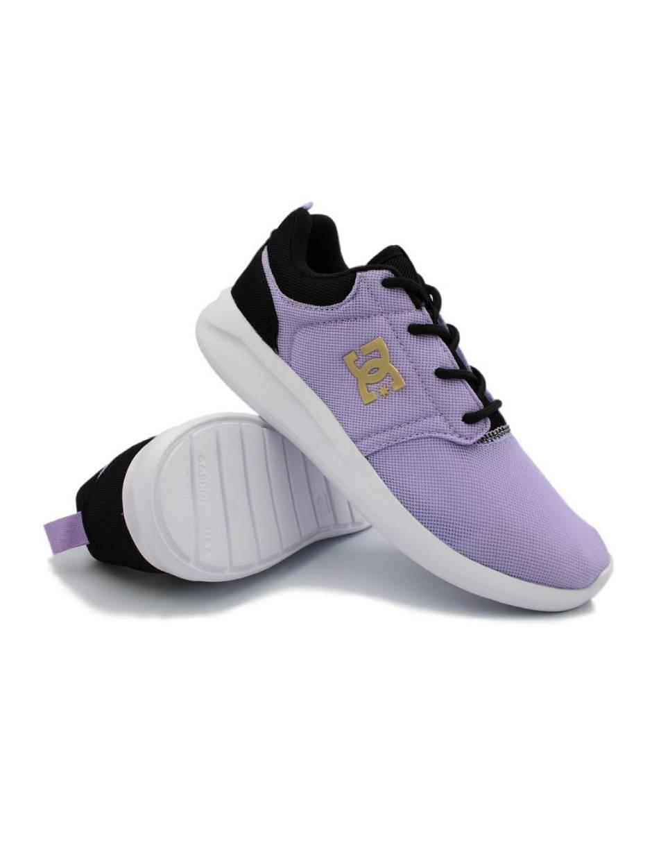 Foto 3 | Tenis Dc Midway Mx para Mujer Deportivo Skate Sport