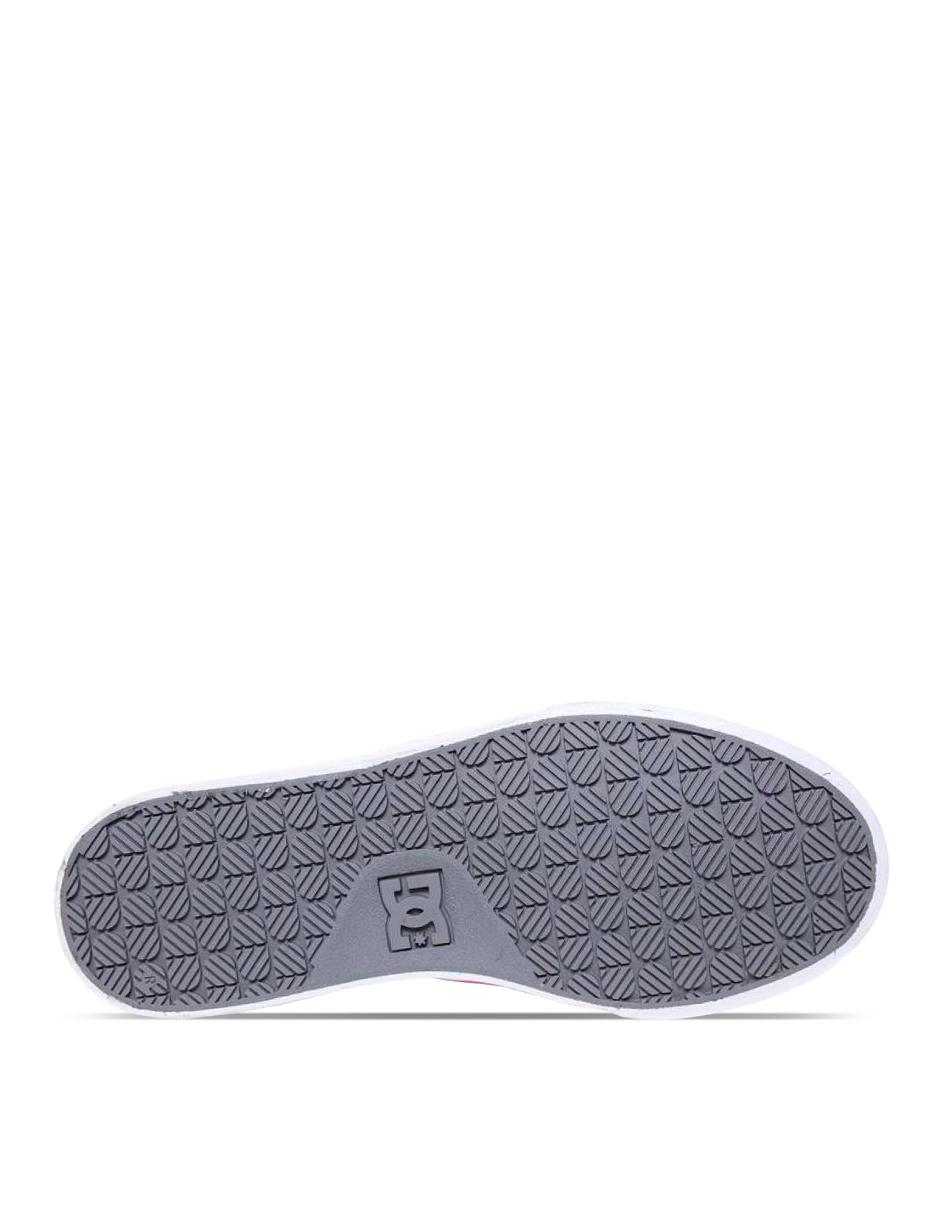 Foto 4 pulgar | Tenis DC Flash 2 Light Gray para Mujer Skate Sport Deportivo