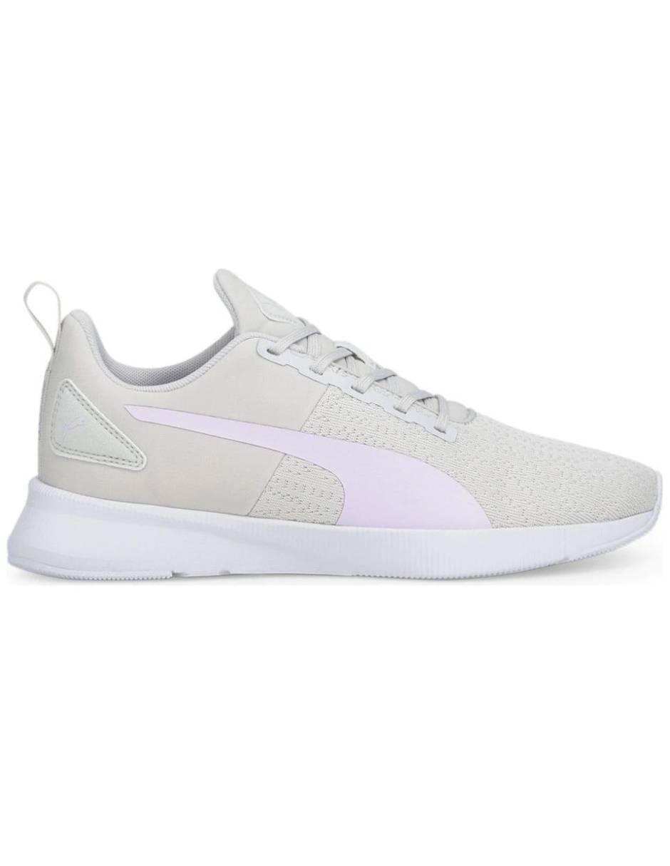 Tenis Puma 195517 04 color Gris para Mujer