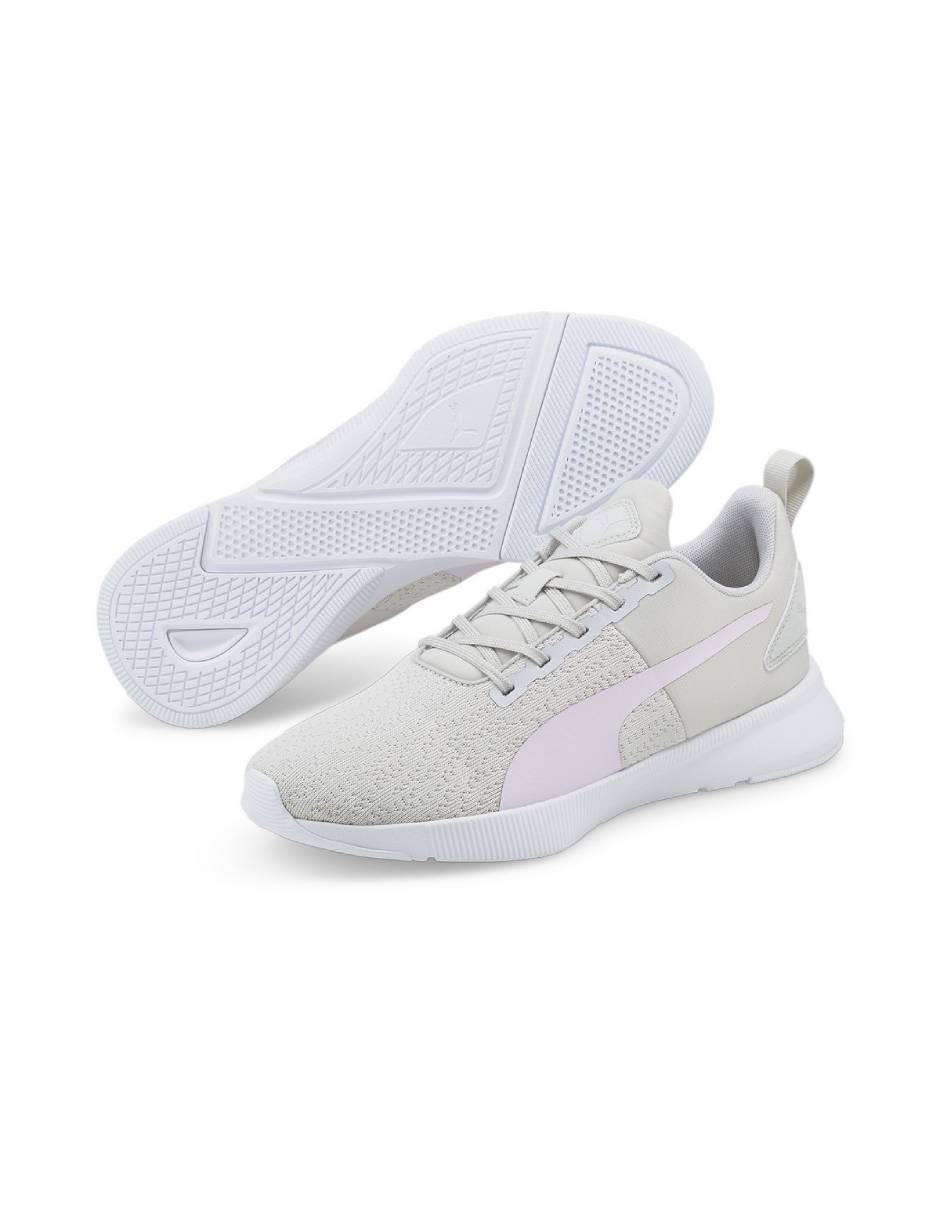 Foto 2 | Tenis Puma 195517 04 color Gris para Mujer